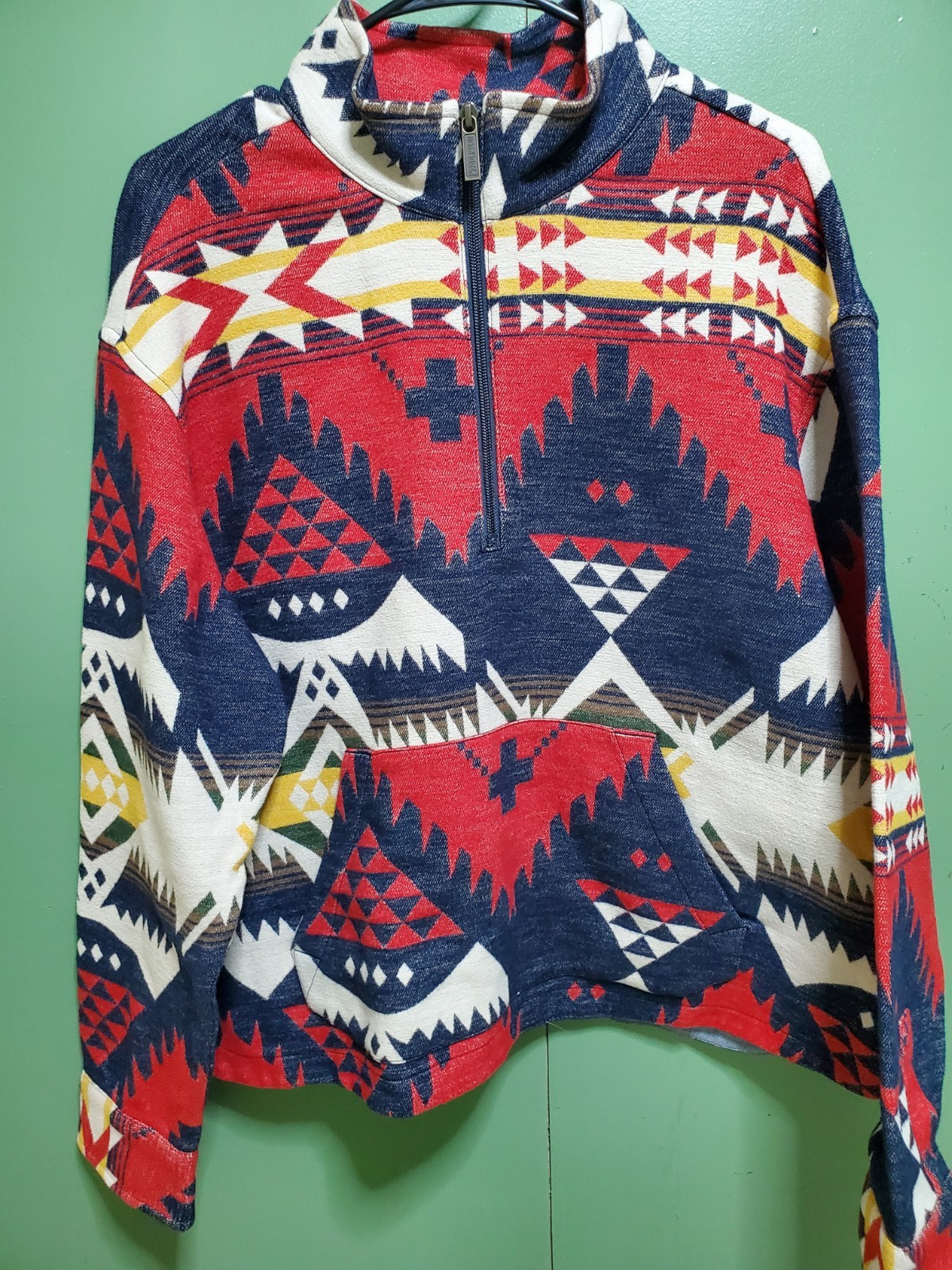 Women's Pendleton Nehalem Half Zip Pullover Size … - image 1