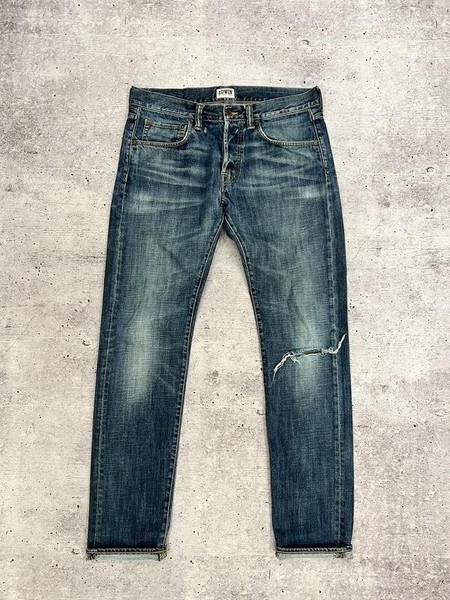 Men Edwin Jeans Navy Denim 31 #3SW5