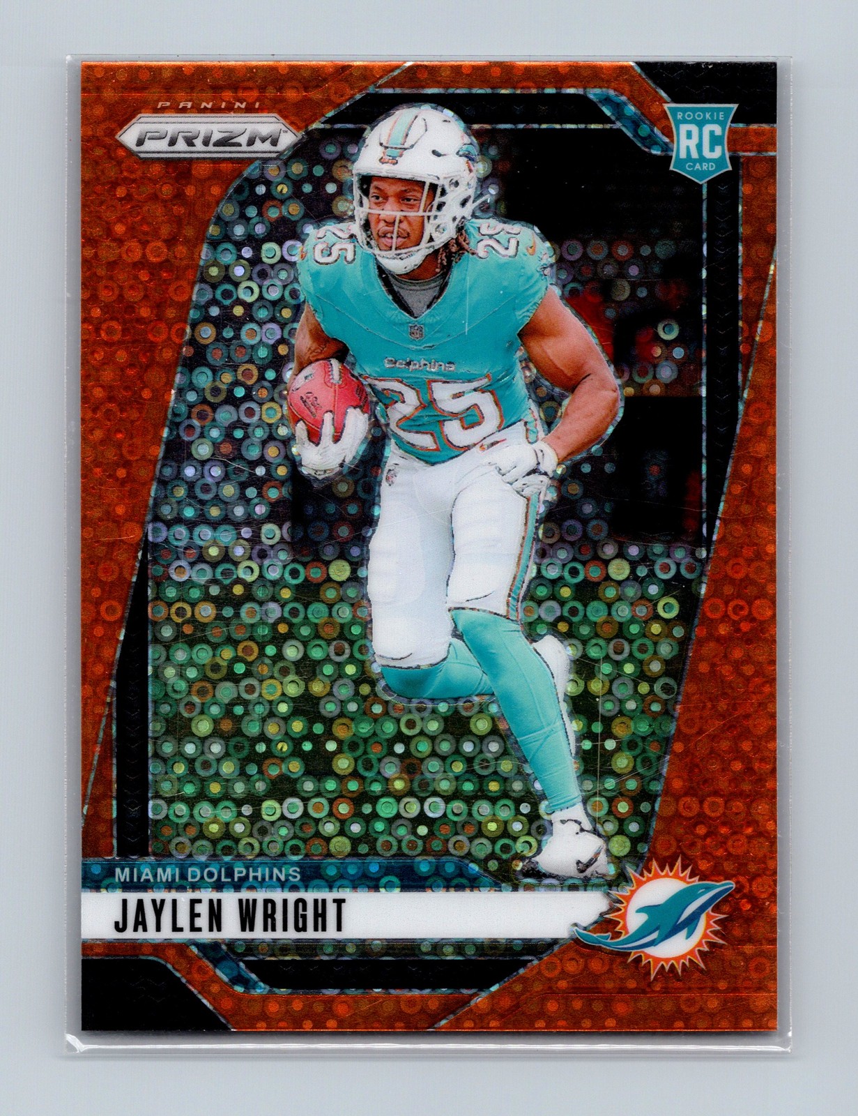2024 Panini Prizm #348 Jaylen Wright Disco