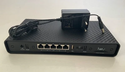MikroTik hAP ac3 + alim - Photo 1/4