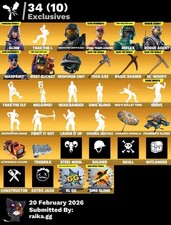 ✅Account OG Full Access✅ Season 3, Mietitore, Looser e molto altro