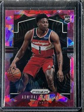 Schofield, Admiral - 2019-20 Prizm - Rookie - Pink Cracked Ice