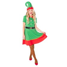 Bristol Novelty Womens/Ladies Costume Dress (BN6198)