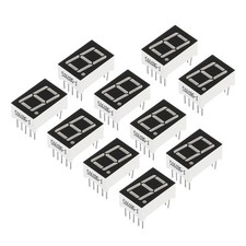 20Pcs Common Anode 7Segment 10Pin 1Bit 2.1V 0.56" LED Display Red
