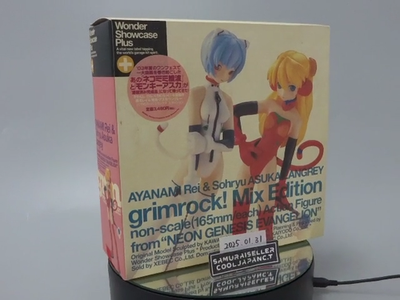 Evangelion Grimrock Ayanami REI & Soryu Asuka Langley J23 for sale