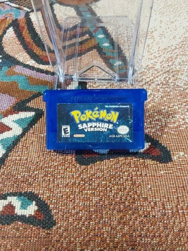 Pokemon Sapphire Version (Nintendo, 2019) TESTED WORKS