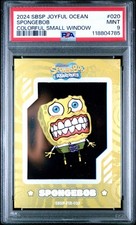 2024 WONDERCARD SPONGEBOB SQUAREPANTS TREASURE SERIES-JOYFUL OCEAN 020 SPONGEBOB