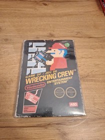 Jeu Nintendo NES Wrecking Crew complet ASD