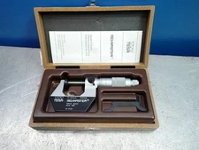 TESA 02.10301 MICROMETER 0-22MM/.01MM 05251750018