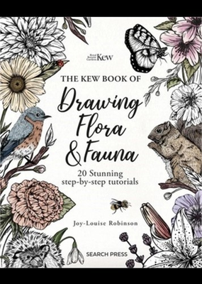 #ad #ad The Kew Book of Drawing Flora and Fauna: 20 Stunning Step By Step Tutorials Pap $10.00
