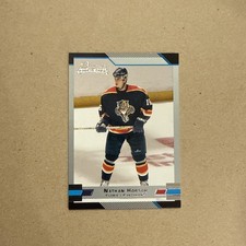 2003-04 Bowman Chrome Hockey Rookie Card # 111 Nathan Horton. rookie card picture