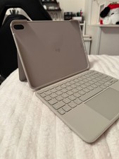 Logitech Combo Touch Keyboard and Trackpad Case with Detachable Keyboard - Sand