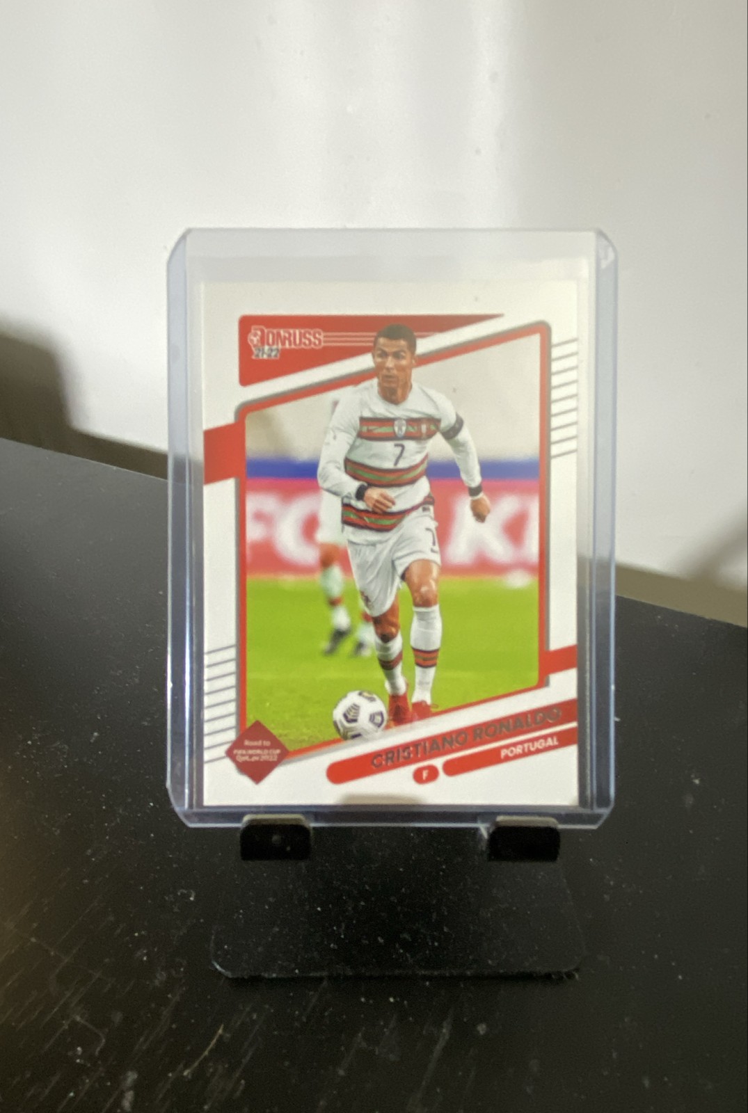 2021-22 Panini Donruss Road to Qatar - Cristiano Ronaldo #116