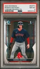 Roman Anthony 2023 Bowman Chrome Prospects #BCP71 Chrome Prospects PSA 8