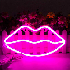 Cute Neon Signs, LED Neon Light for Party Supplies, Girls Room Decoration Access