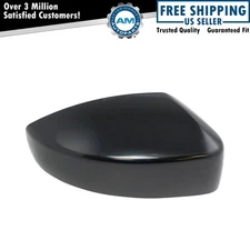 Mirror Cap Smooth Black Paint To Match Passenger Side Right RH for Ford Escape