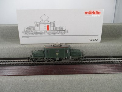 Märklin H0 AC 37522 Elektrolok Serie De 6/6 Analog Digital MM der SBB  in OVP
