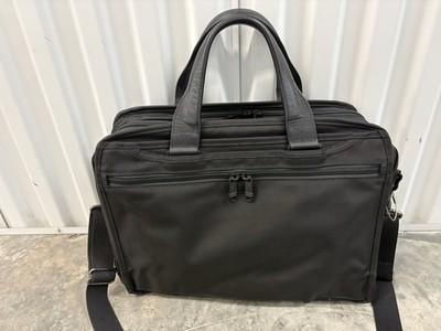 Tumi Alpha 2 Expandable Briefcase Laptop Bag Ballistic Nylon 26141D2 Reg $475