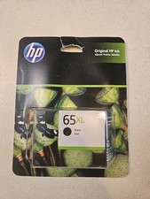 HP 65 XL Black Hp65xl OEM INK CARTRIDGE NIB Sealed Original HP