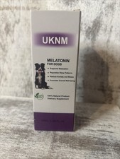 Melatonin for Dogs - Animal Anxiety Stress Relief 1.69 Fl Oz
