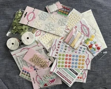 The Stamps of Life Large lot of EMBELLISHMENTS Scrapbooking Card-Making Crafts