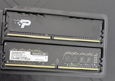 メモリー TEAMGROUP DDR4 8GB 2400MHz (x3) Team Group Ddr4 2400 Pc4-19200 8gb Desktop RAM for sale online | eBay