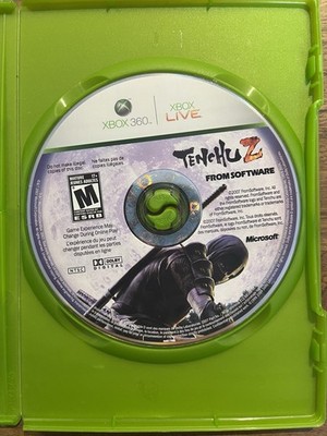 Tenchu Z (Microsoft Xbox 360, 2007) Disc Only - Tested - Free Shipping
