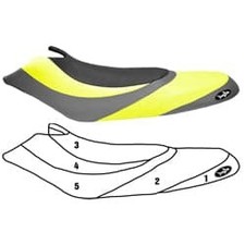 BlackTip Jetsports Custom Seat Cover for Sea-Doo RXP RXP SC 2004-2009