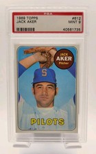 1969 Topps Baseball Cards 80