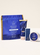 Bath and Body Works True Blue Spa Helping Hands Gift Set