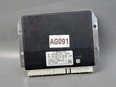 MERCEDES-BENZ W221 S550 CL550 AIR SUSPENSION CONTROL MODULE