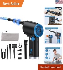 Advanced Cordless Air Duster with Stepless Speed Control - Eco-Friendly Design