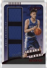 2021 Chronicles Draft Picks Absolute Tools of the Trade Red 83/199 Matt Hurt 3nn