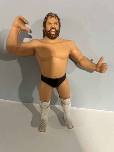 Hacksaw Jim Duggan 1988 LJN WWF Titan Sports Wrest...