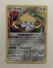 Pokemon Co. Jirachi 119/185 SWSH04 Vivid Voltage Holo Amazing Rare Eng 2020 NM on eBay