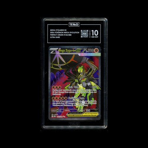 Mega Zygarde ex graded TAG 10 for sale on eBay