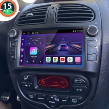 2+32G per PEUGEOT 206 2001-2016 7" Carplay Android 15 Autoradio GPS Navi WIFI BT