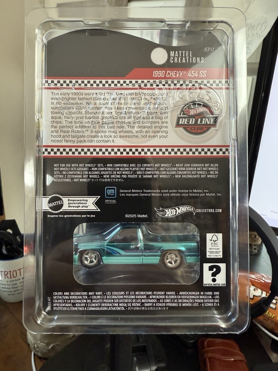 ホットウィール RLC 1990 Chevy 454 SS シェビー 🔥2023 Hot