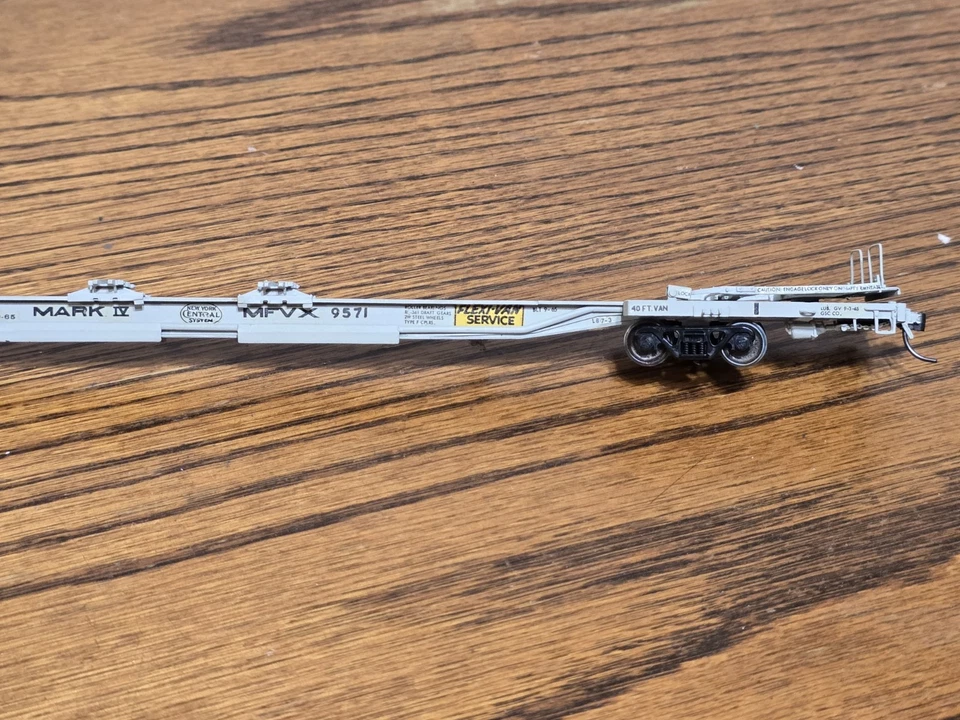 Overland NYC Flexi-Van Car Mark IV OMI-1312 - Image 2 of 4