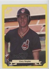 1987 Classic Update Yellow Travel Edition Green Back Cory Snyder #110 1z7