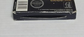 Donkey Kong 3 Nintendo NES 5 Screw Hang Tab Unpunched Complete BLACK BOX CIB