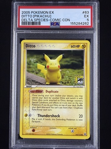 Ditto graded PSA 5 for sale on eBay