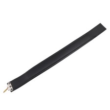 Black PU Leather 120 Bass Accordion Left Hand Strap 59.5x4.2cm w/ Hardware