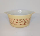 Vintage Pyrex Daisy Silhouette Promotional 473-B Casserole Dish MCM No Lid