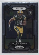 2023 Panini Prizm Rookies Emanuel Wilson #335 5f7