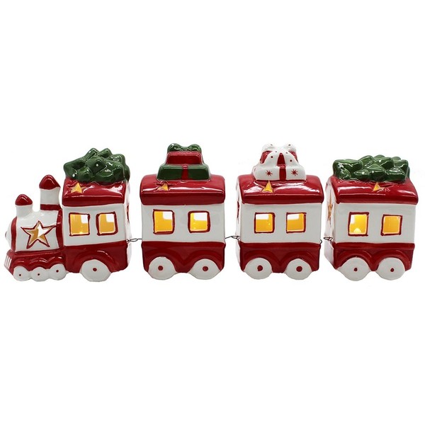 Weihnachtseisenbahn Led Dekoration Weihnachtsdeko Licht Weihnachten Deko Shop-image