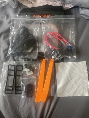 Wolfbox G-Series Dash Cam Extra Parts Accessories Kit (New)