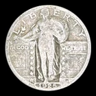 1925 Standing Liberty Quarter, VG