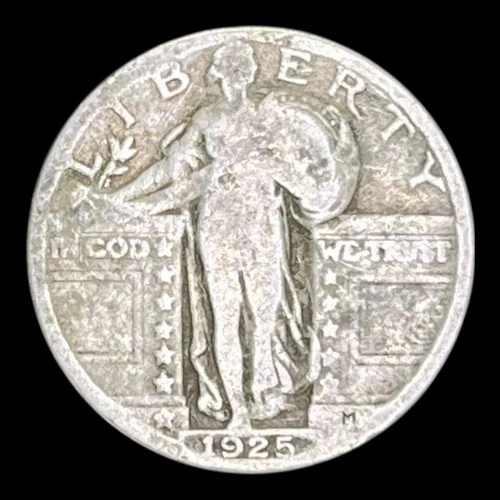 1925 Standing Liberty Quarter, VG