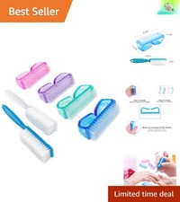Multi-Functional Nail and Gap Cleaner Brushes - 6 Pack for Home and Travel